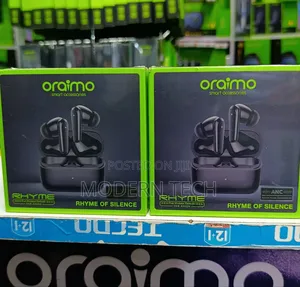 Oraimo Rhyme Oeb-E06dn Anc 7hrs Playtime Earbuds