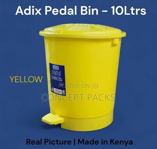 10l Home / Office Pedal Bin - thumbnail 4