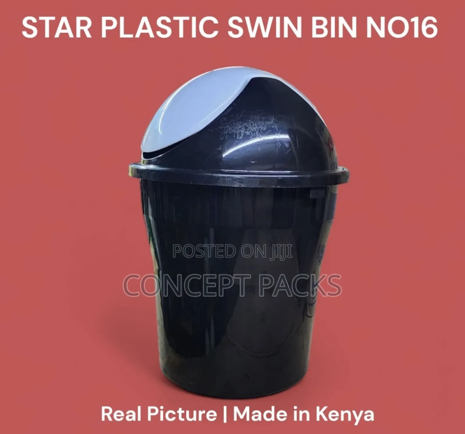 16 Litres Swing Bin