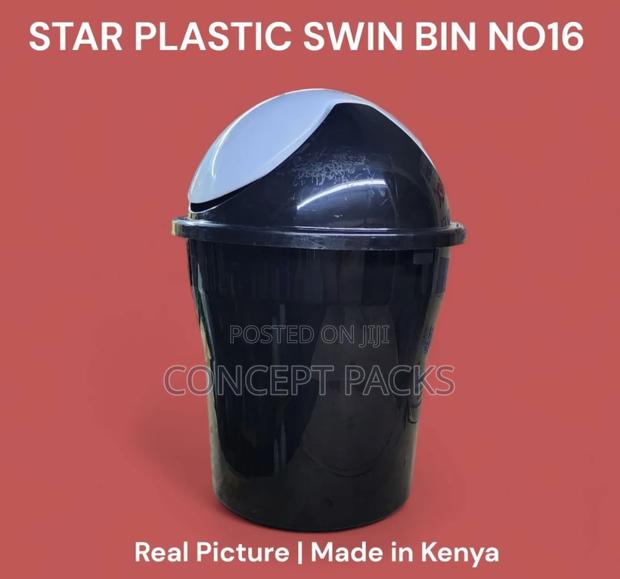 16 Litres Swing Bin - thumbnail 2