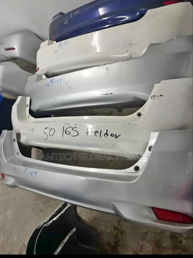 Luxury Grade Ex Japan Toyota Fielder Back Bumper