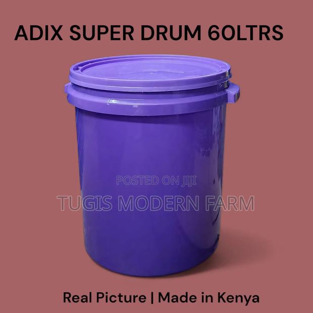 Super Drum/ Extra Big Bucket - 60 Liters