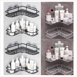 Corner Bathroom Rack