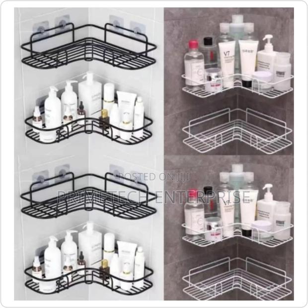 Corner Bathroom Rack - main view