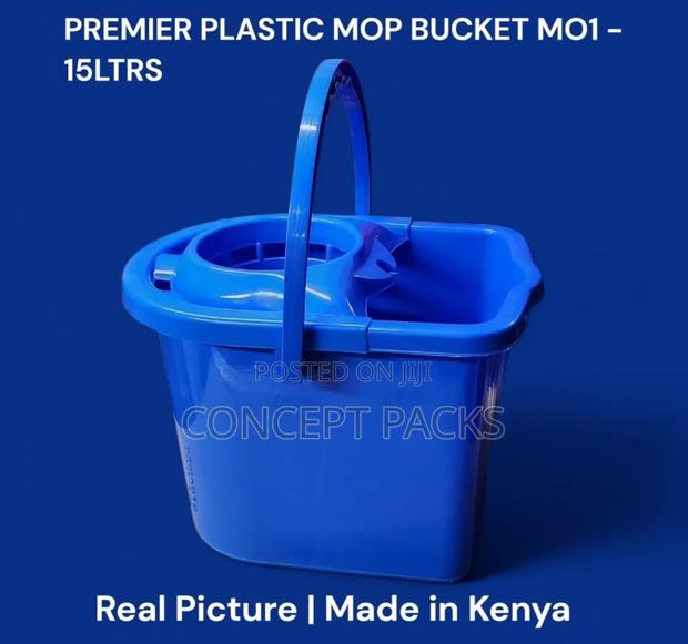 Mop Bucket 15 Litres - thumbnail 2