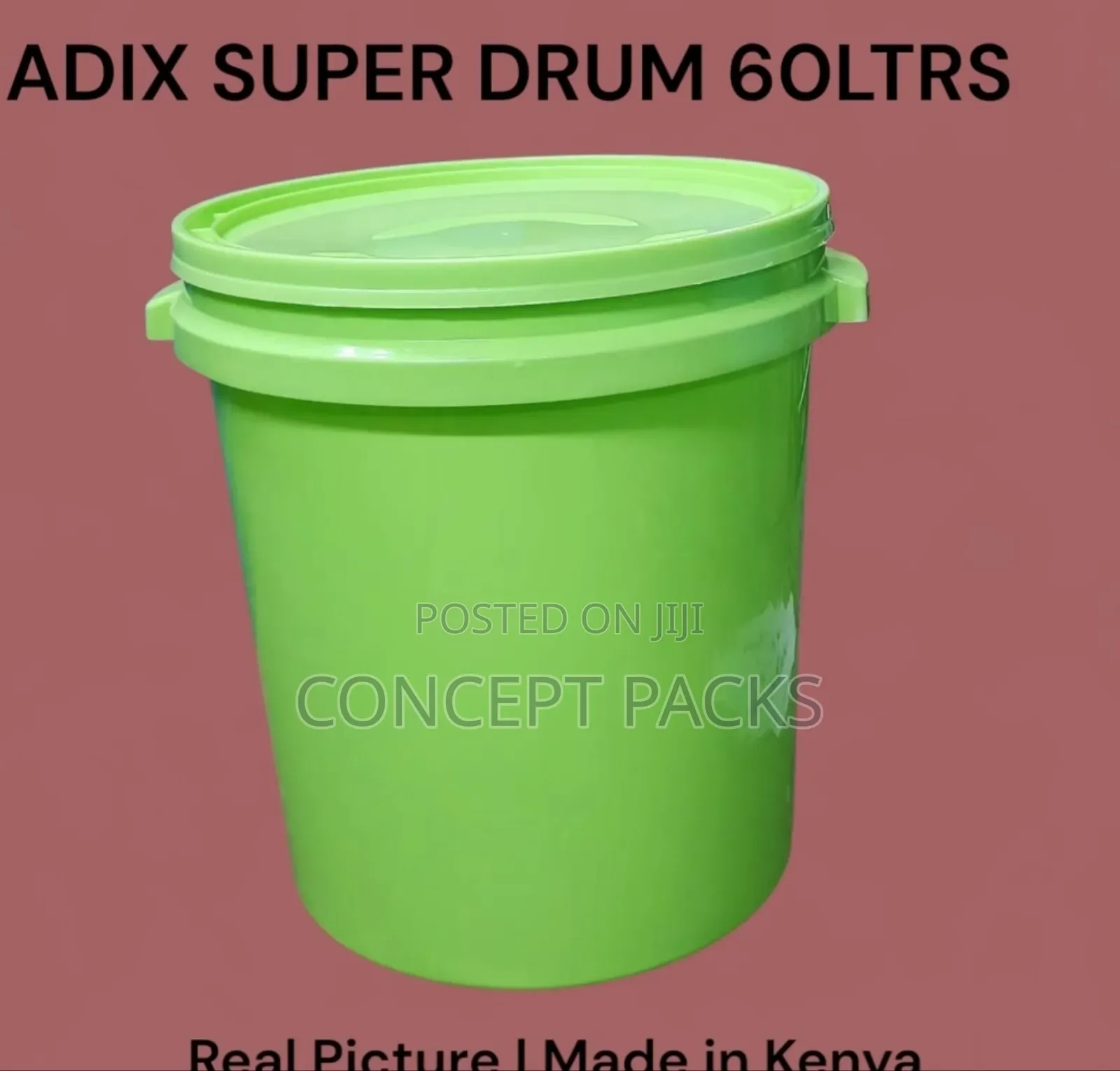 60 Litres Multi Purpose Storage Super Drum