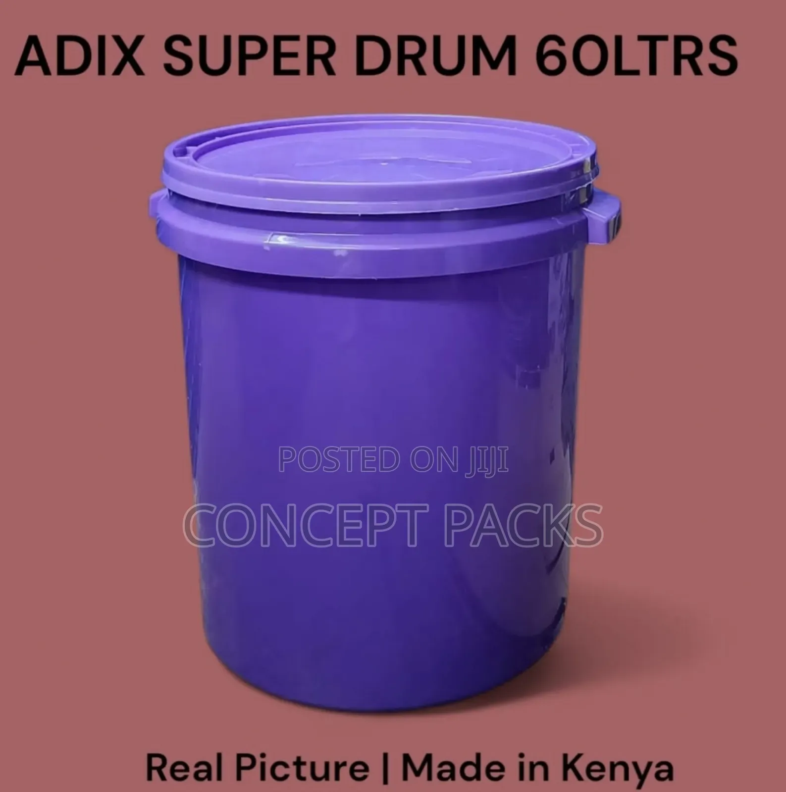 60 Litres Multi Purpose Storage Super Drum