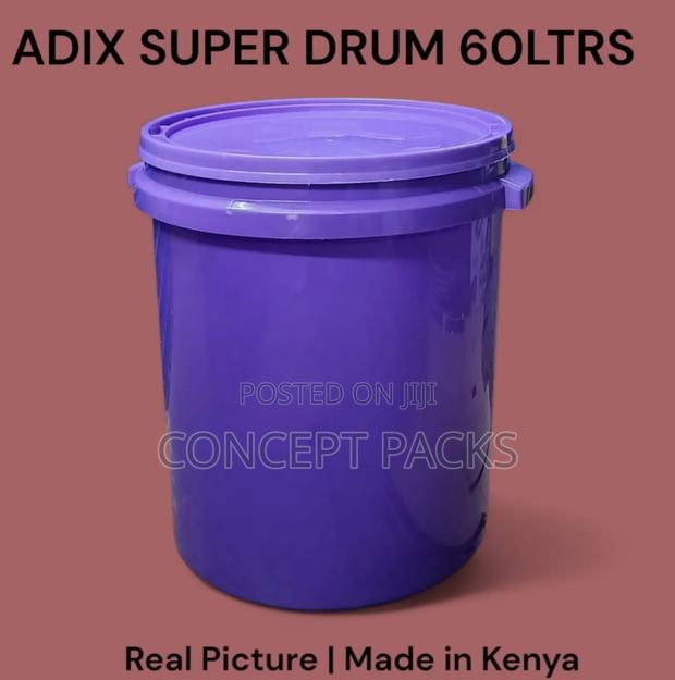 60 Litres Multi Purpose Storage Super Drum - thumbnail 2