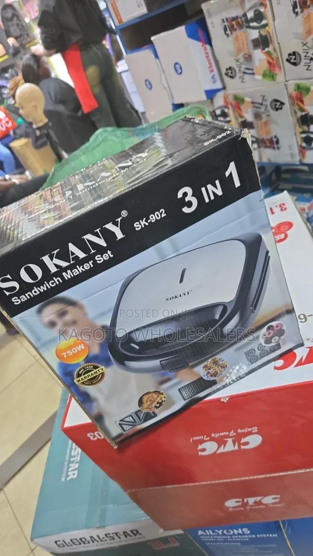 Sokany 3 in 1 Toaster