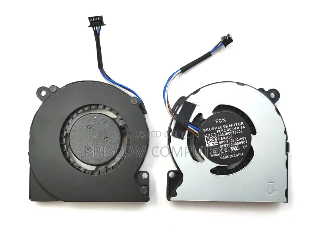 Hp Elitebook 820 G1/820g2/720g1 Cpu Cooling Fan