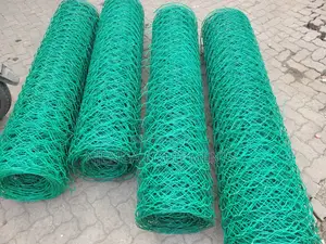 12.5 Gauge Tripple Twisted Chainlink, PVC Coated