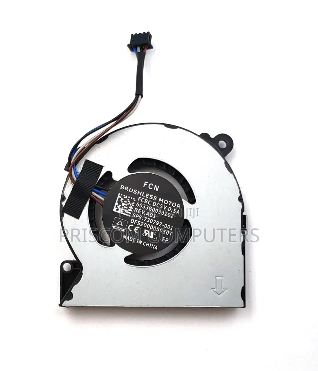 Hp Elitebook 820 G1/820g2/720g1 Cpu Cooling Fan