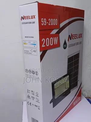 Neelux 200w Dc Floodlight