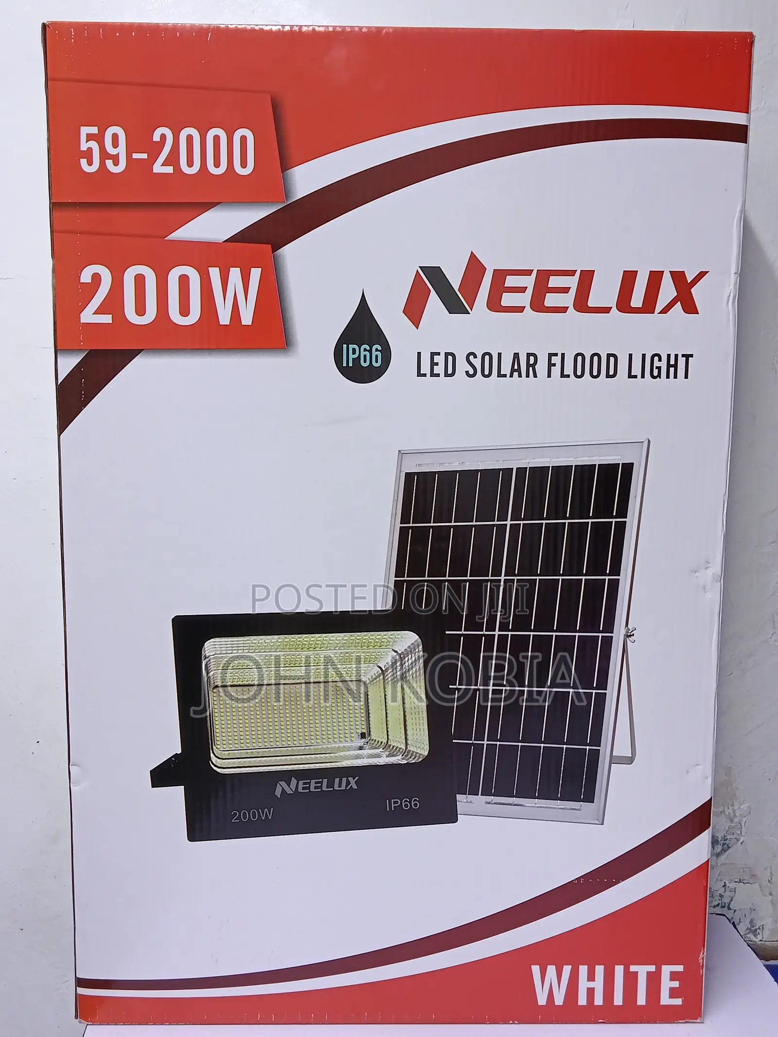 Neelux 200w Dc Floodlight