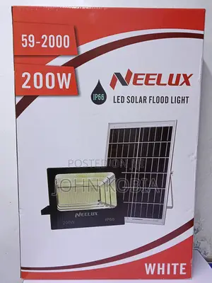 Neelux 200w Dc Floodlight