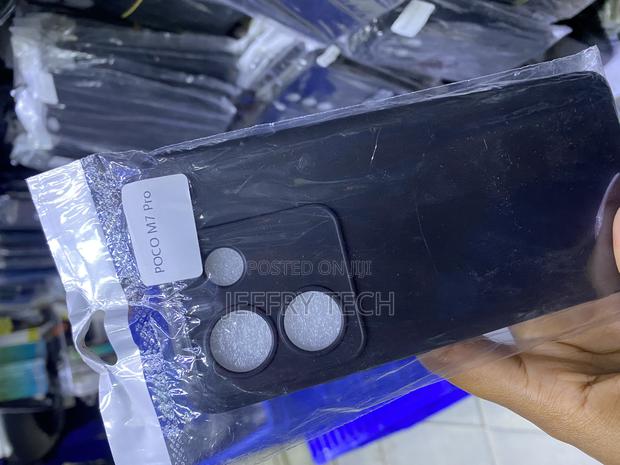 Spazy Soft Silicone Slim Back Case Cover for Poco M7 Pro - thumbnail 3