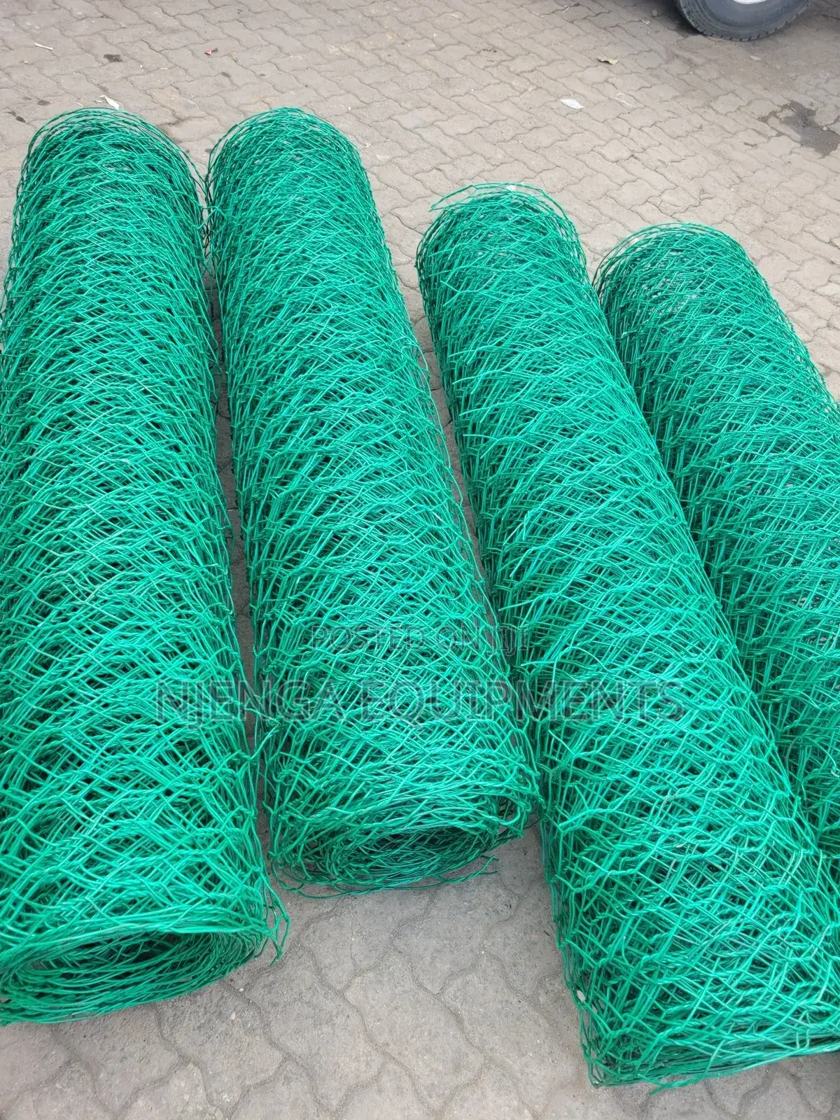 PVC Coated Tripple Twisted Chainlink, Heavy Gauge