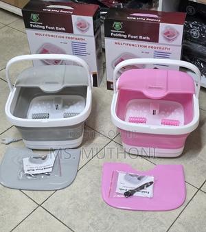 Foldable , Portable Electric Foot Bath Massager* - thumbnail 2