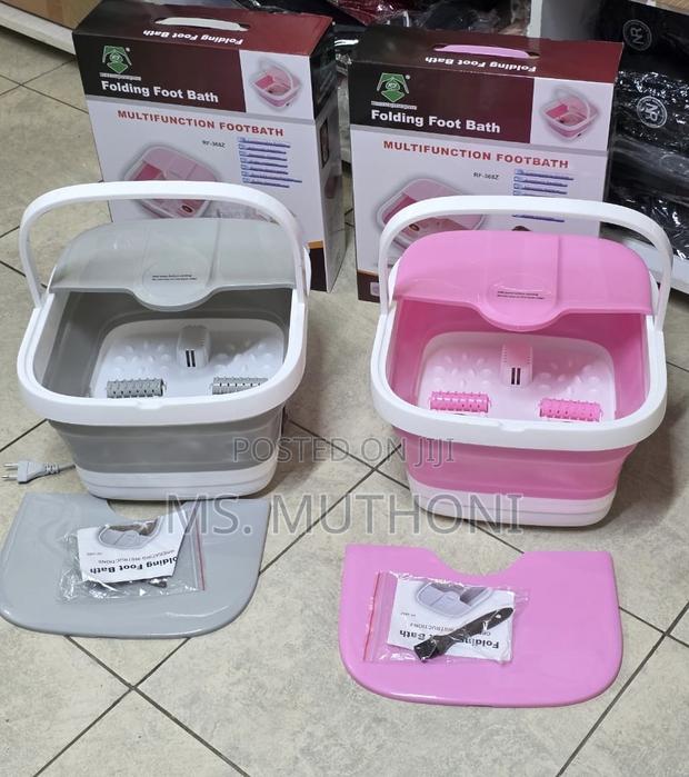 Foldable , Portable Electric Foot Bath Massager* - main view
