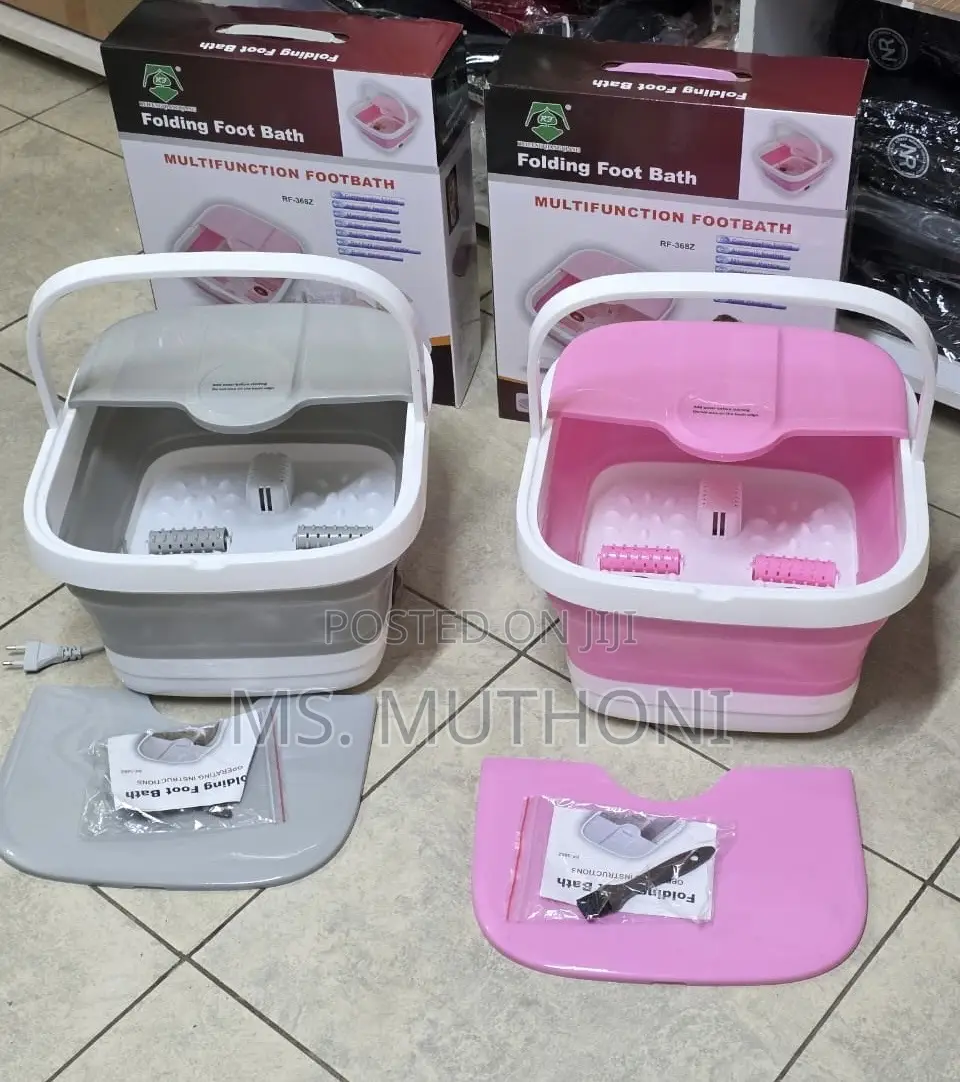Foldable , Portable Electric Foot Bath Massager*