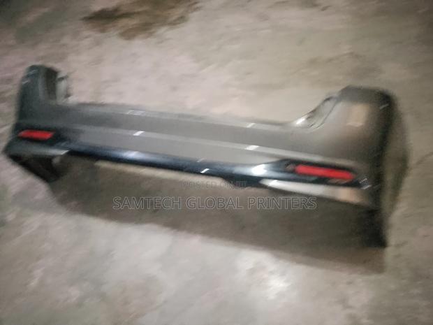 High Quality Ex Japan Toyota Fielder 161 Back Bumper