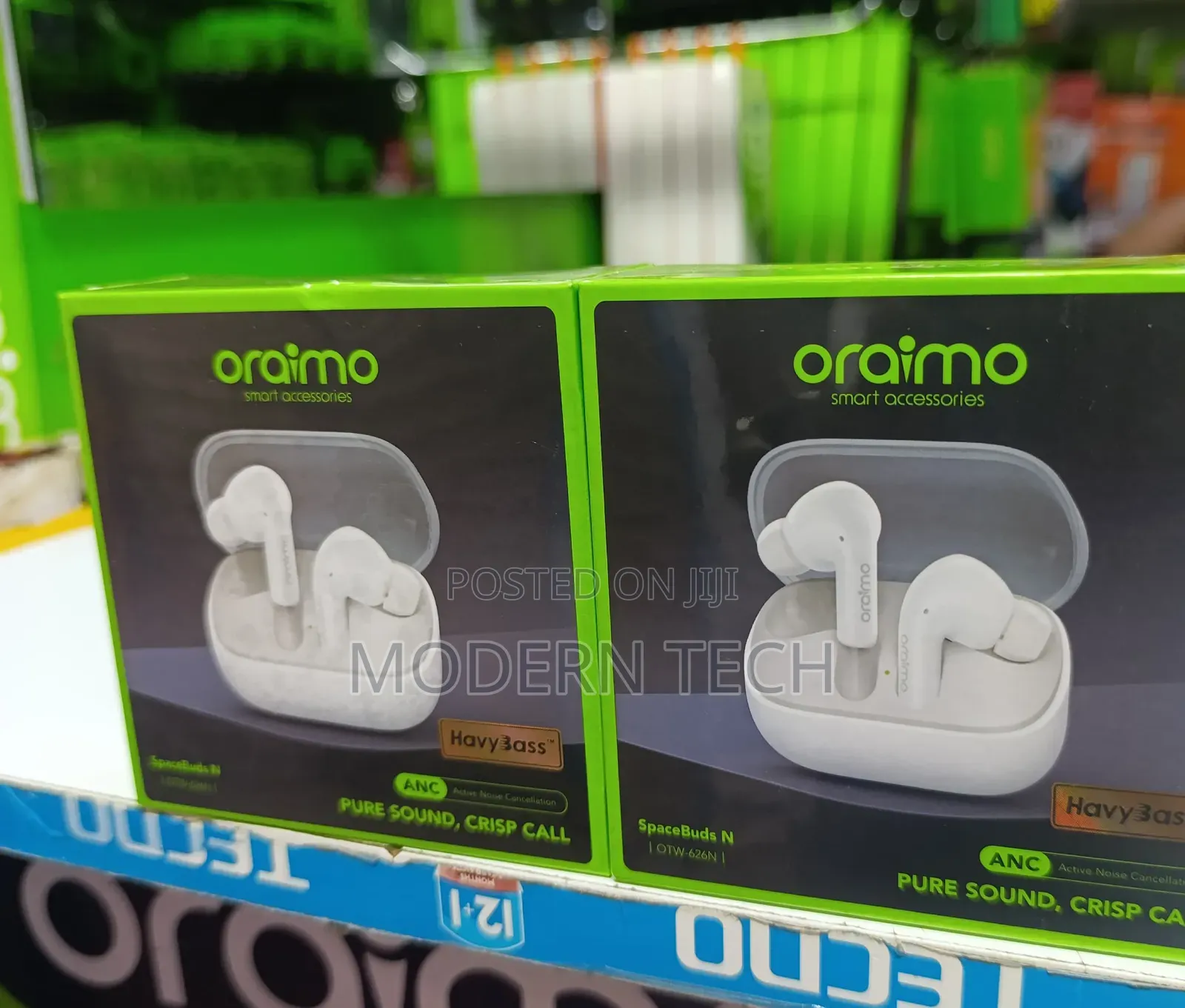 Oraimo Spacebuds N Anc True Wireless Earbuds