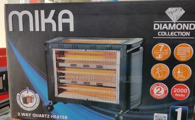 Mika Room Heater - main view