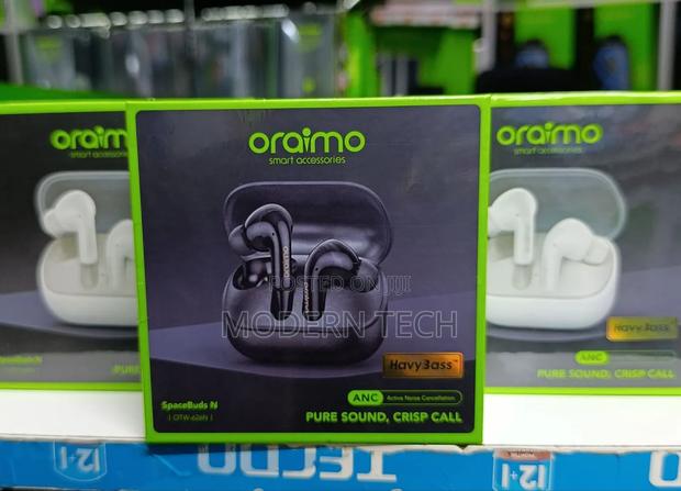 Oraimo Spacebuds N Anc True Earbuds - main view