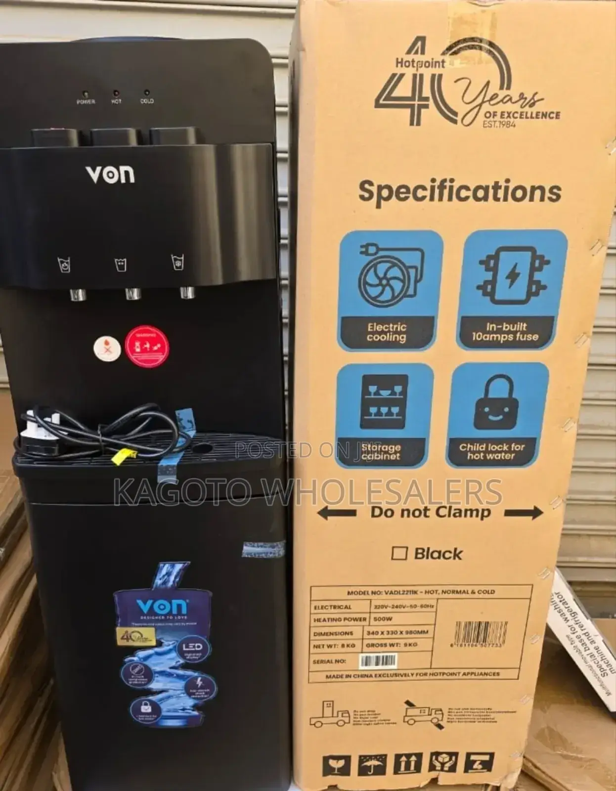 Water Dispenser Von 3 Taps