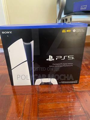 Sony Ps5 Slim Digital Edition - main view