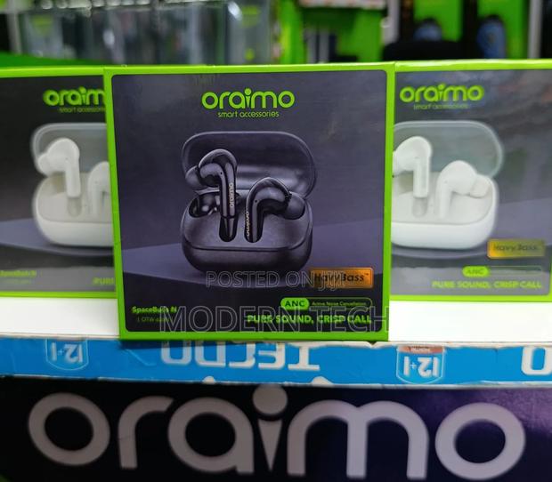 Oraimo Spacebuds N Anc Wireless Earbuds.