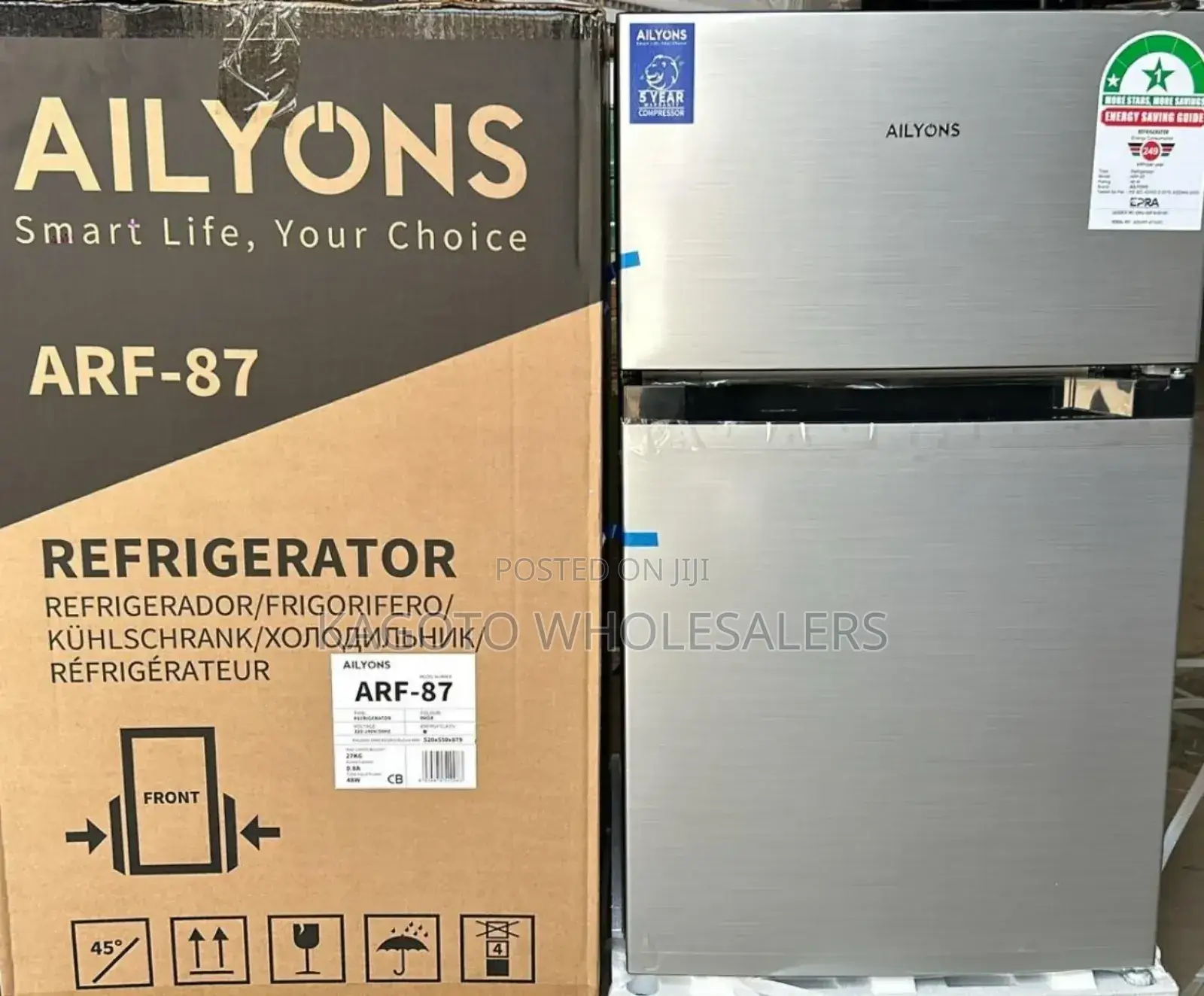 Ailoyns 90litres Fridge