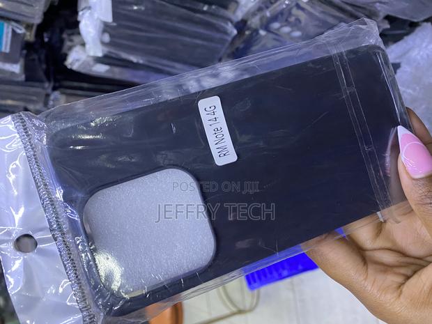 Afikyutu Case for Xiaomi Redmi Note 14 Soft Silicone Case - main view