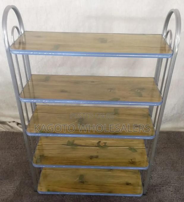 Wooden Shoe Rack