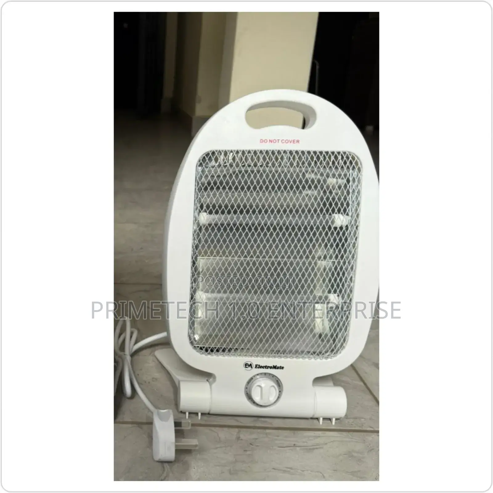 Elecromate Quartz Room Heater, Electric Heater