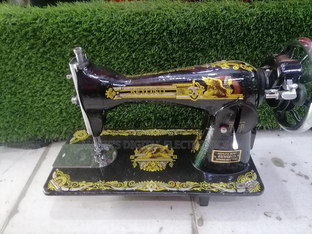 Most Appropriate Beyond Sewing Machine Head Only - main view