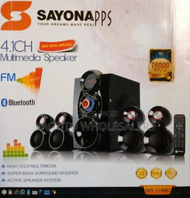 Sayona 4.1 Subwoofer - main view