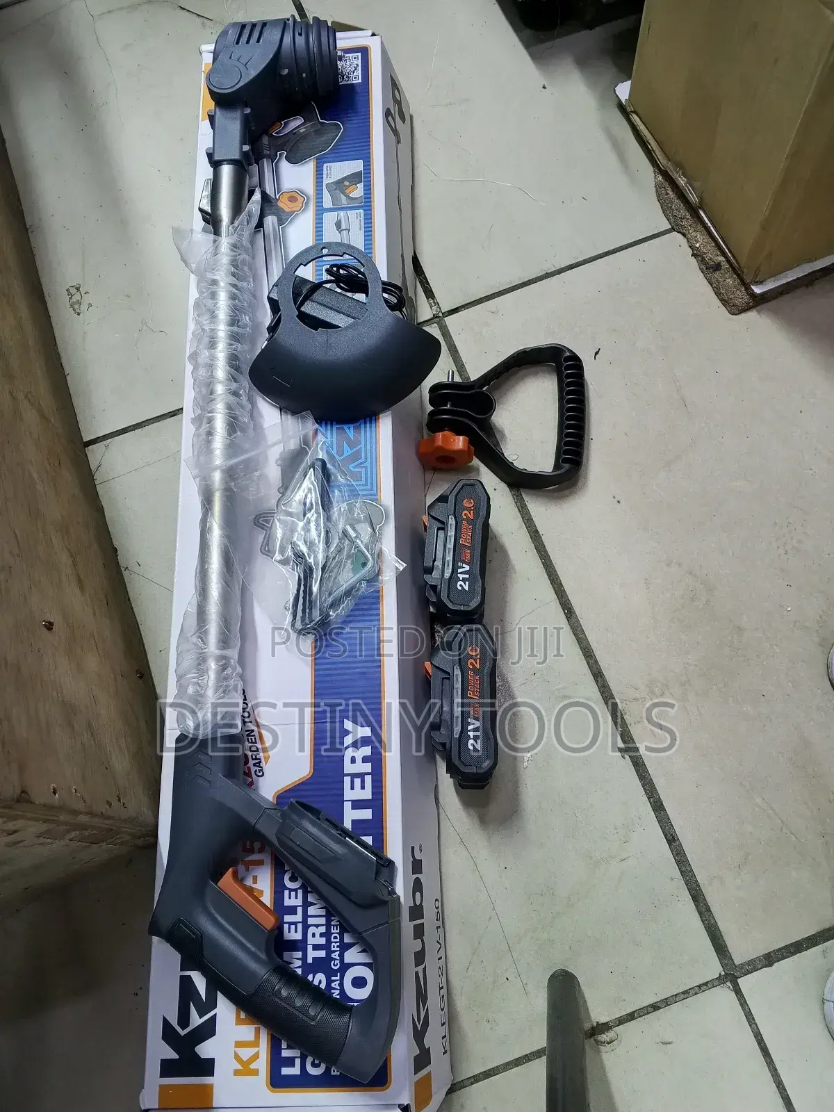 Kzubr Lithium Electric Trimmer