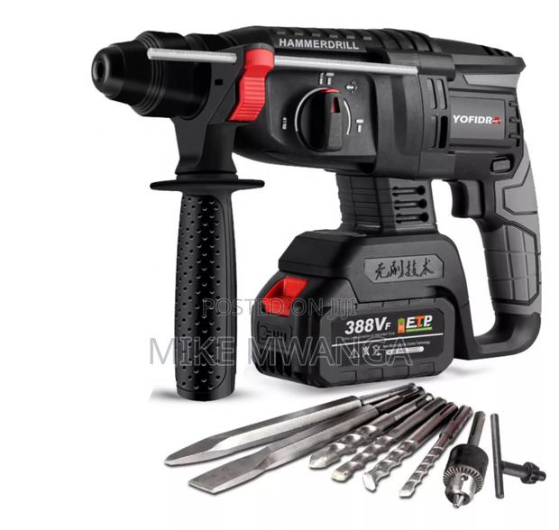 Cordless Hammer Drill - thumbnail 2