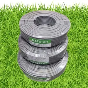 PVC Coated Matstar 2.5mm Twin With Earth Electrical Cable