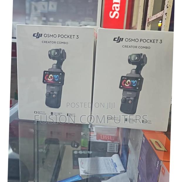 Dji Osmo Pocket 3 Creator Combo - main view