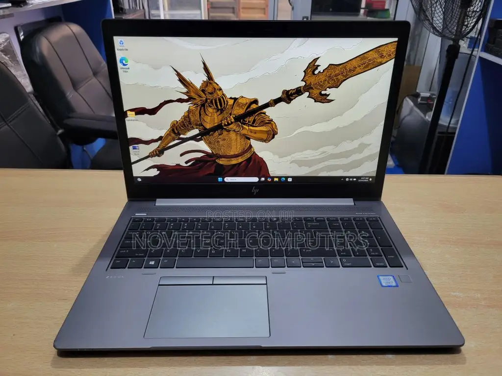 Laptop HP ZBook 15u G5 16GB Intel Core I7 SSD 512GB