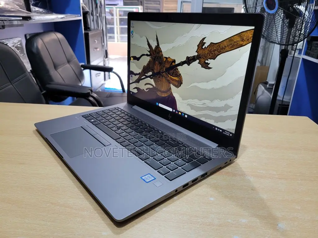 Laptop HP ZBook 15u G5 16GB Intel Core I7 SSD 512GB