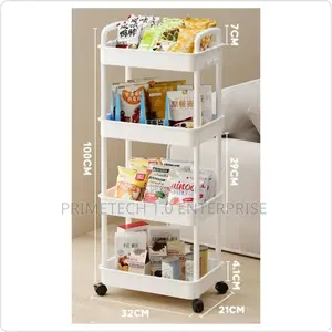 Multifunctional Hard Plactic Storage Rack