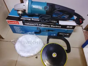 180mm(7'')Makita Polishing Machine