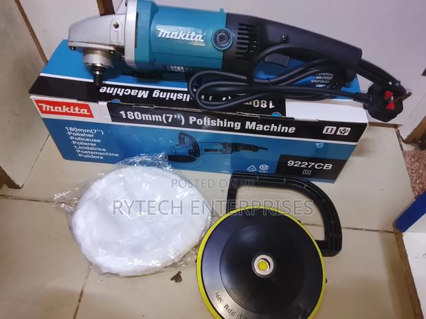 180mm(7'')Makita Polishing Machine