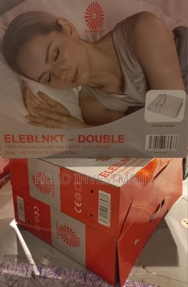 Double Electric Blanket - main view