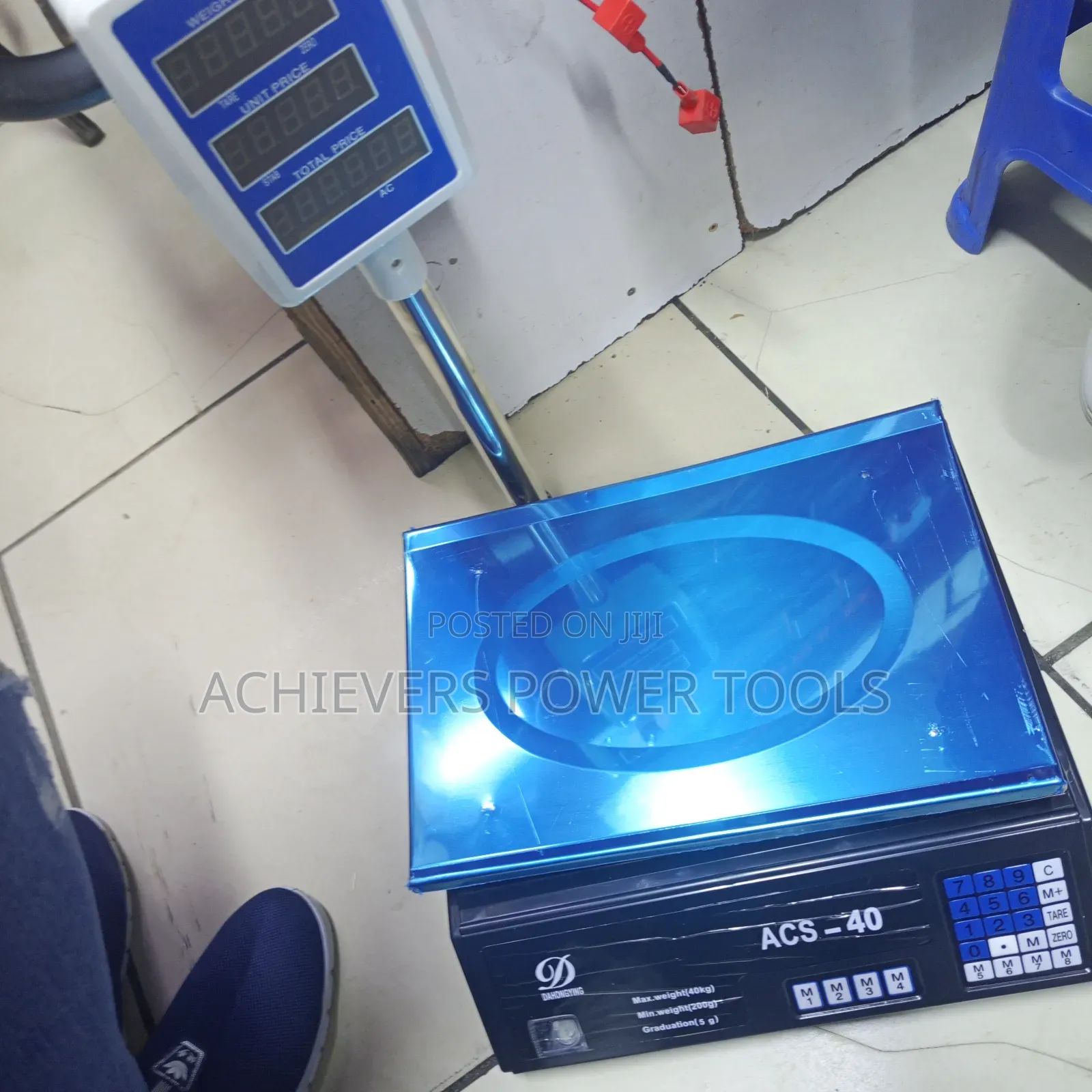 Electronic Computing Scale
