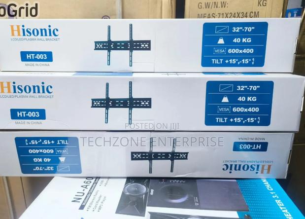 Quality 32-70" Inch Heavy Duty Fixed Tilt Tv Wall Mount - main view