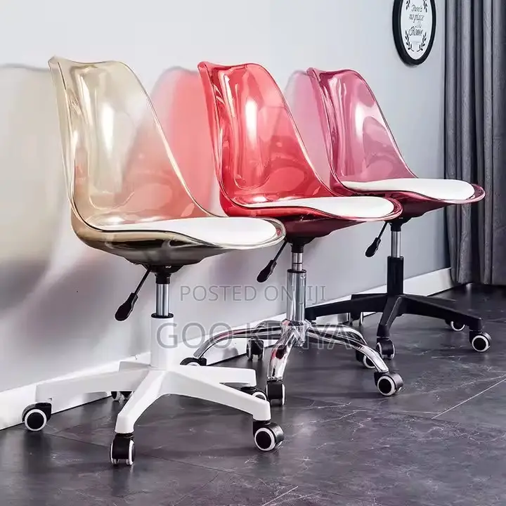 Dining Chair ; Transparent Stool Office Chair